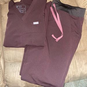 Limited edition espresso FIGS scrubs